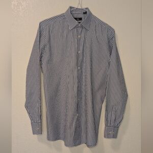 Boss Men's Sharp Fit Button Down Shirt